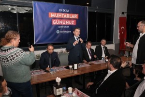 19 Ekim Muhtarlar Günü’nü Kutladık